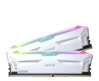 LEXAR DDR5 ARES RGB Gaming 32GB (2*16GB)/6400 biała LD5EU016G-R6400GDWA - 1187782 - zdjęcie 2